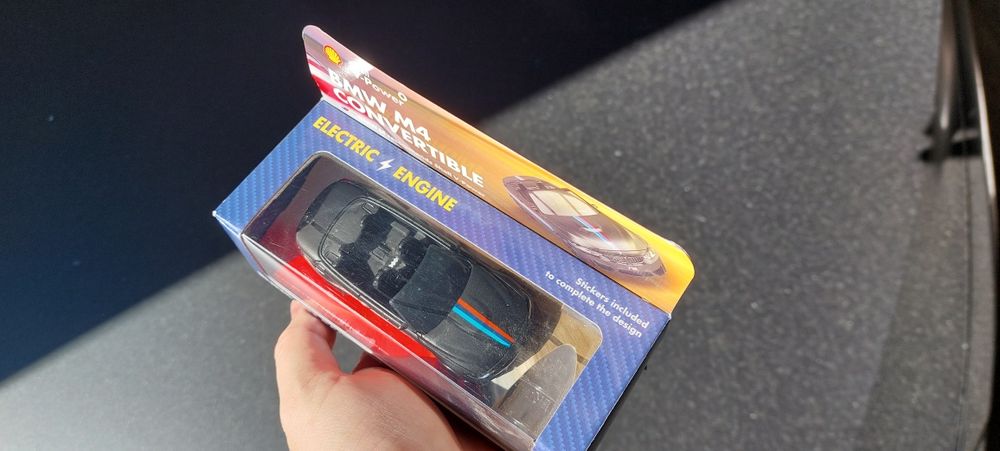 Shell bmv  модель  ездит на воде