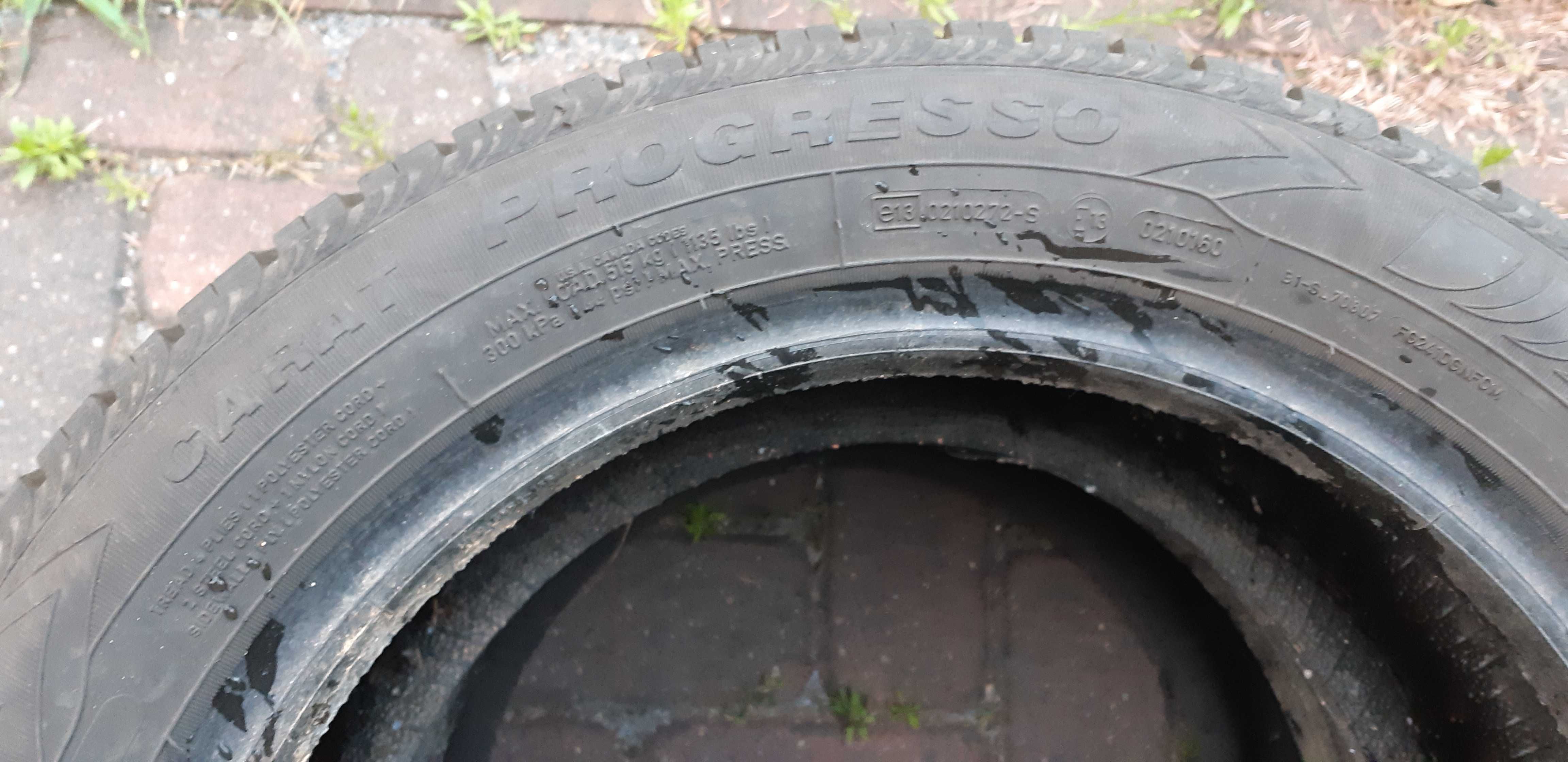 Opony letnie 195/55R15 Fulda Carat Progresso super z pokrowcami !!!