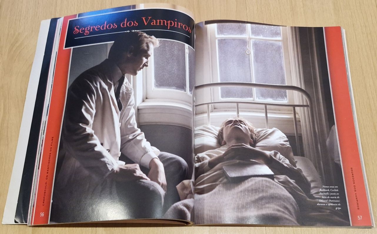 Livro Crepúsculo bastidores do filme