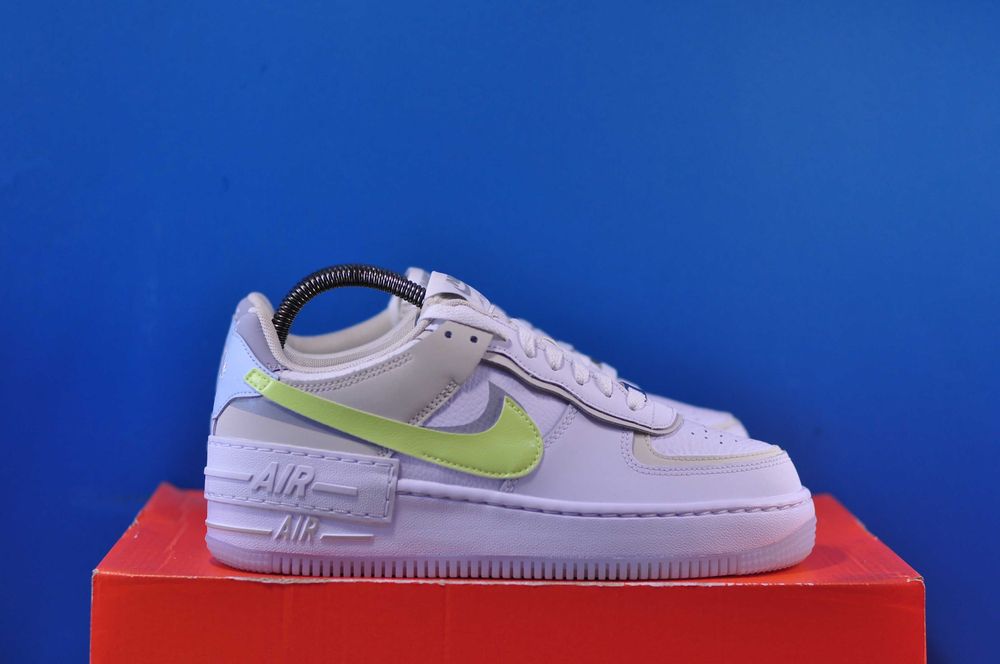 Кроссовки Adidas Gazelle In Green Nike Air Force 1 Shadow