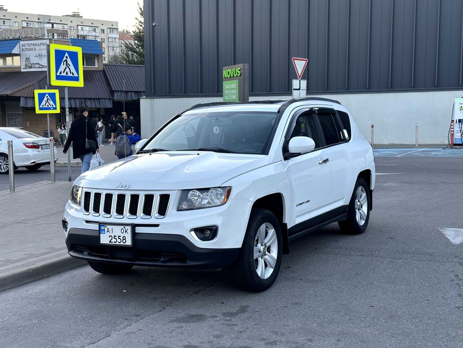 Jeep Compass 2016 , 2.4 бензин/газ , топ комплектація