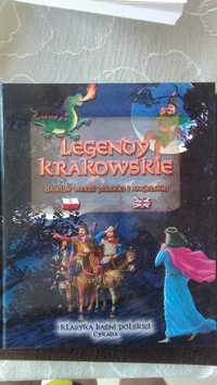 Legendy Krakowskie Bajki w wersji polskiej i ang.