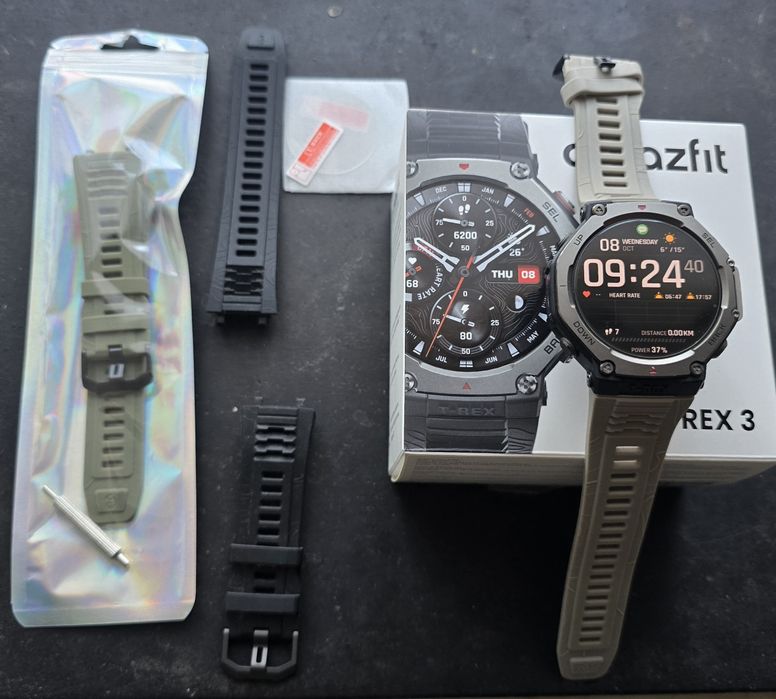 Amazfit t-rex 3 jak nowy