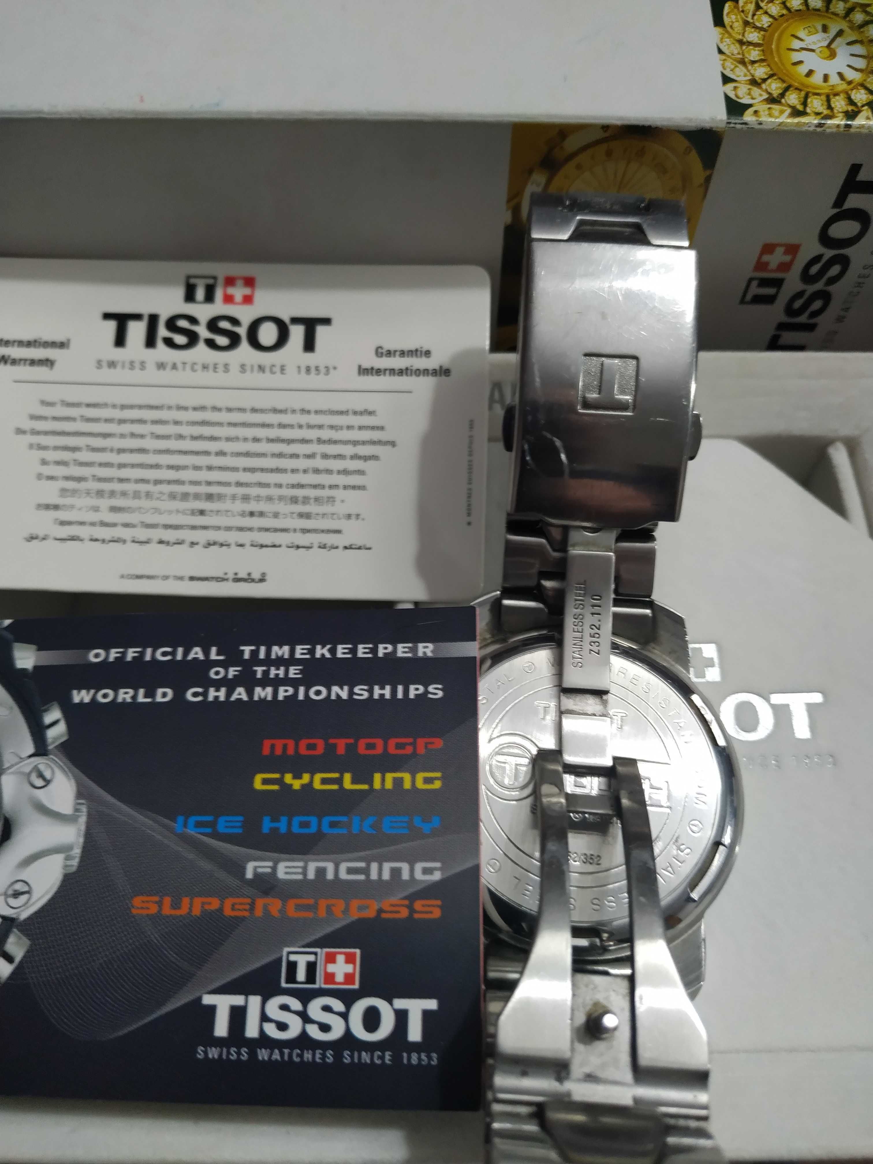 relógio de marca Tissot Touch