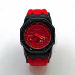 Spersonalizowany Casioak Czerwony Casio G-SHOCK Czerwona Tarcza