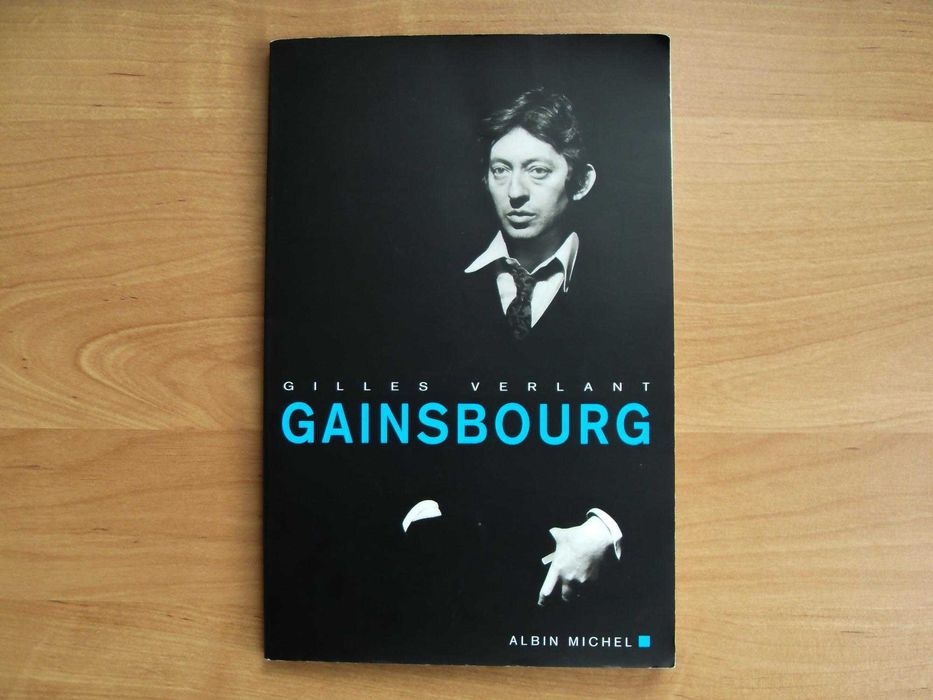 Gilles Verlant - GAINSBOURG (biografia, Canal + Editions, Serge)