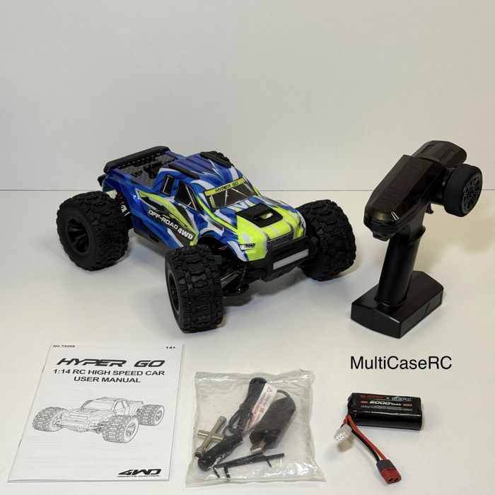 Машинка на радіокеруванні MJX Hyper Go 14208 / машинка на пульті