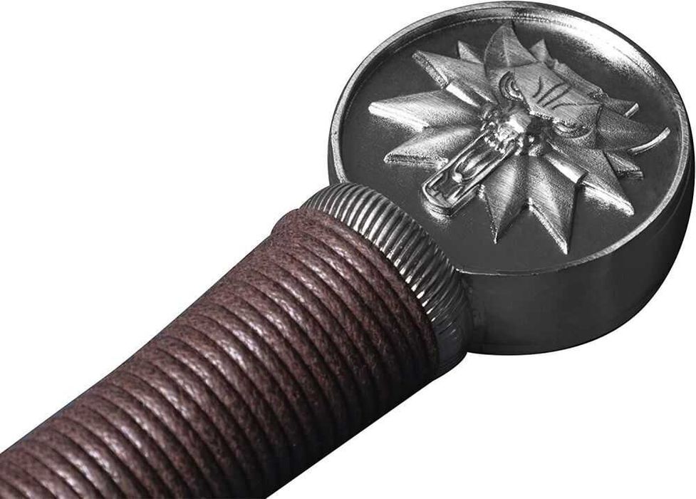 Wielki miecz  Inspirowany Wiedźmin The Witcher zPochwąZS637DEKORACYJNY