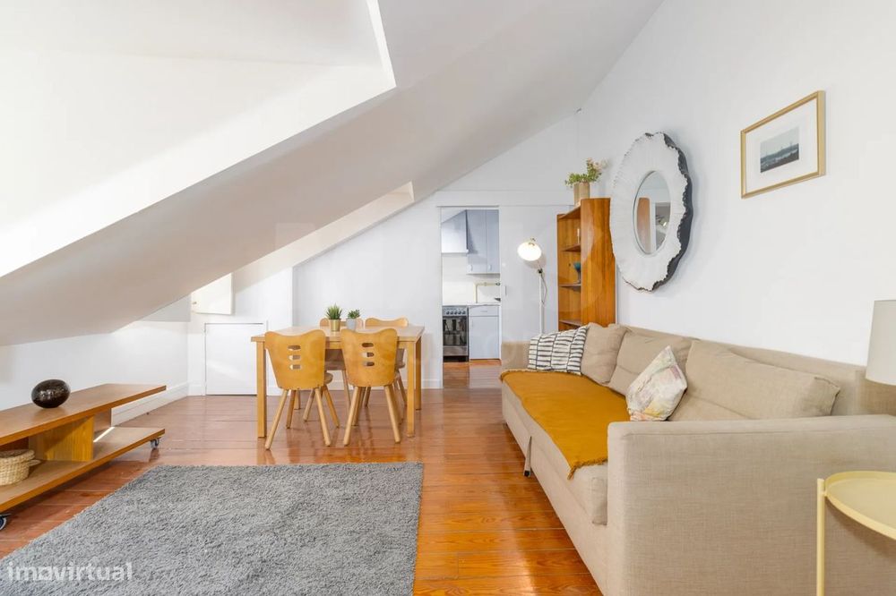 Apartamento T1, Estrela - Lisboa