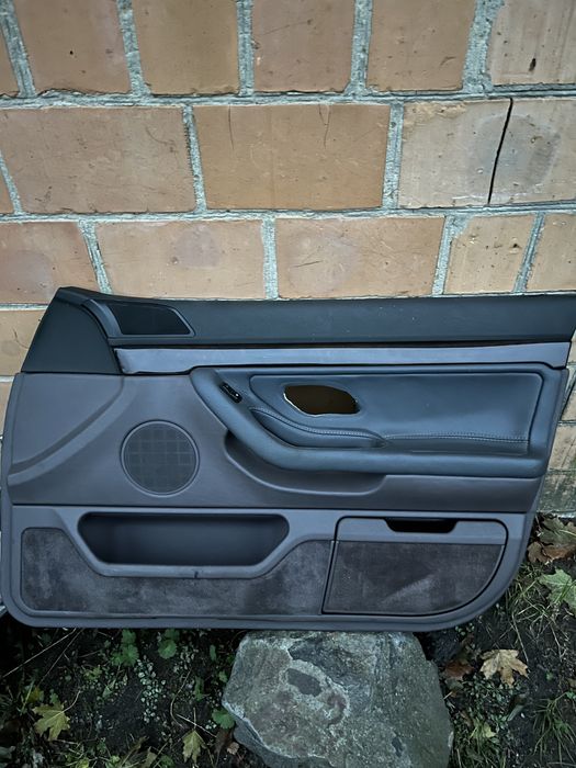 Дверные карты bmw е38