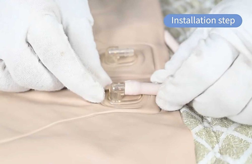 Противопролежневый матрас с компрессором, новый