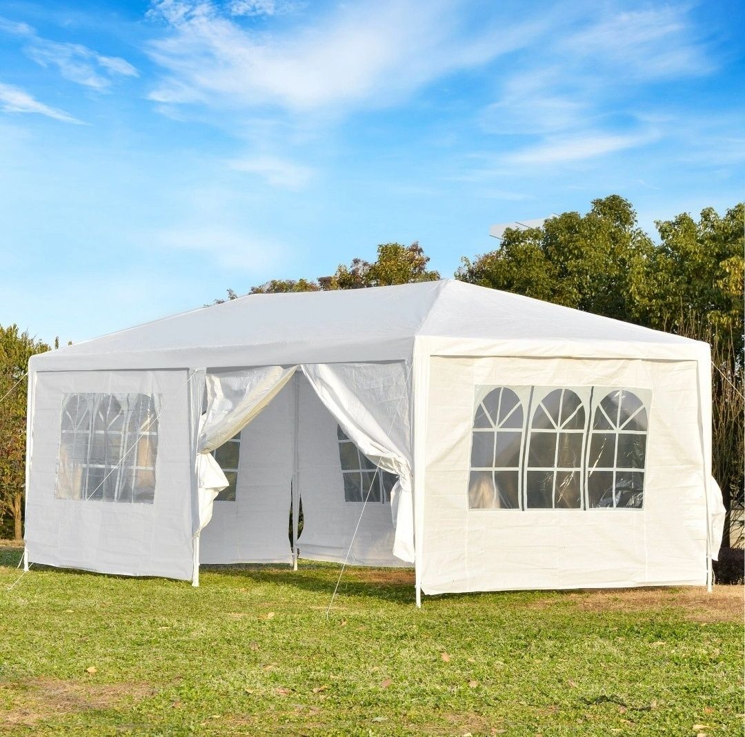 Tenda montagem branca e outras