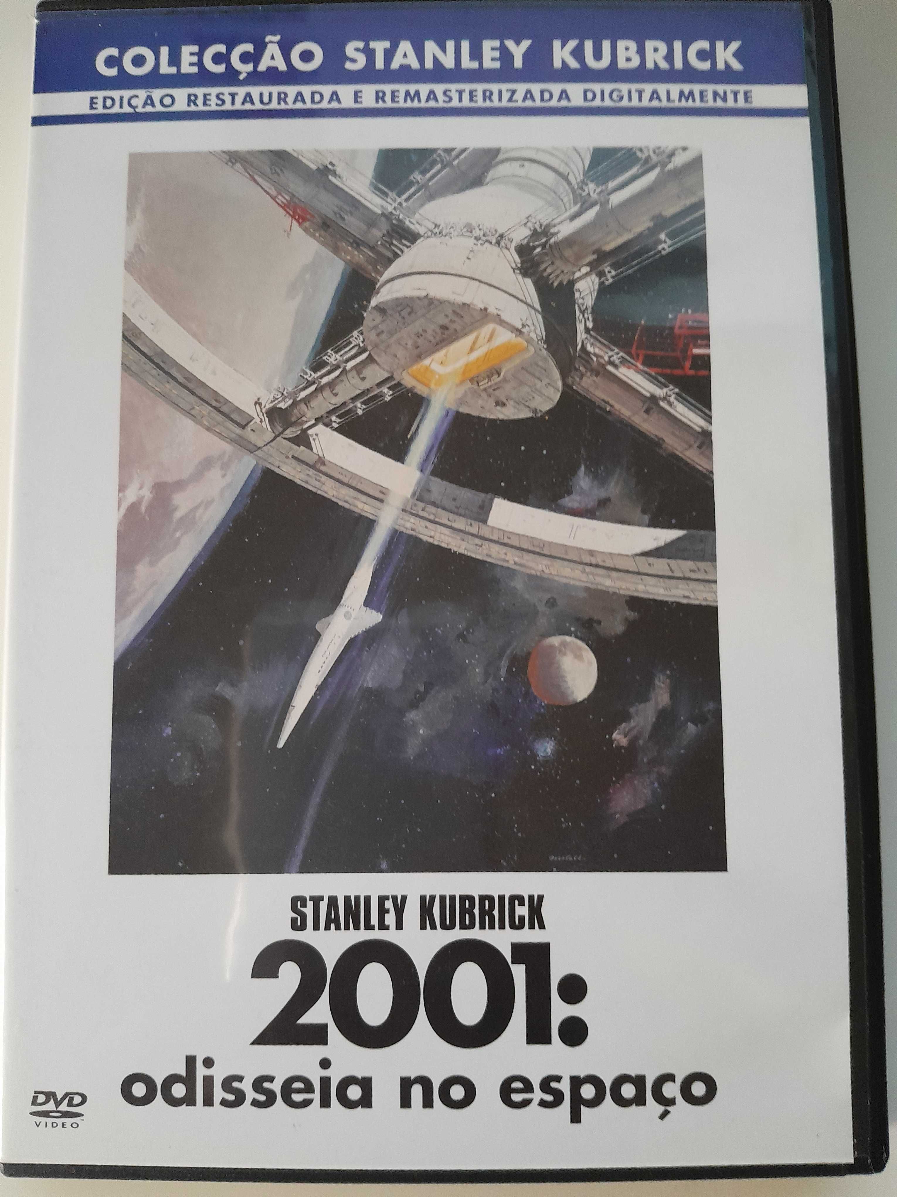 2001 Odisseia no Espaço Stanley Kubrick DVD