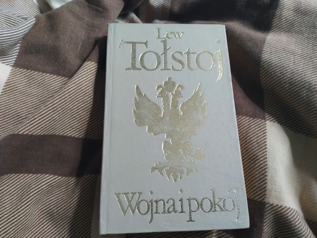 Толстой Война и Мир на польскій мові 4 частини
