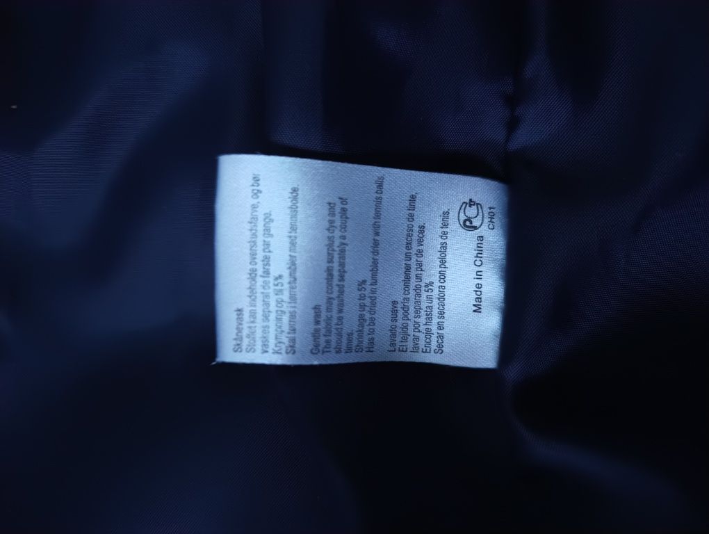 Płaszcz ciemno fioletowy
