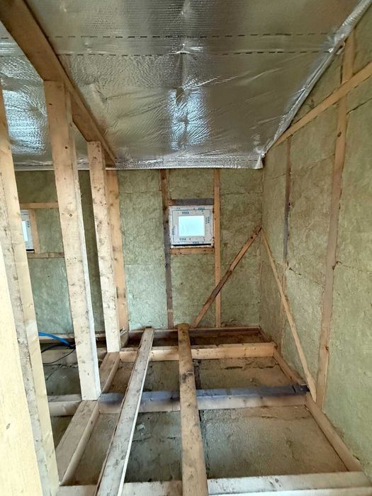 Продається новозбудований каркасний будинок на вул. Каховській