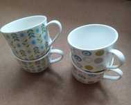Kubki ,Altom porcelana,szt 4