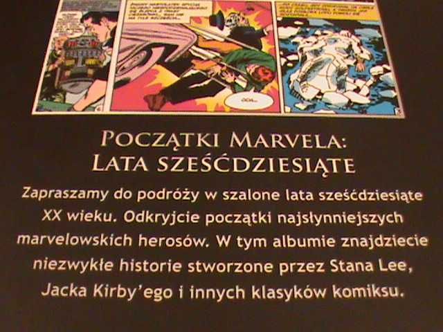 WKKM 68 Początki Marvela , lata sześćdziesiąte. Hachette - 2015 rok.