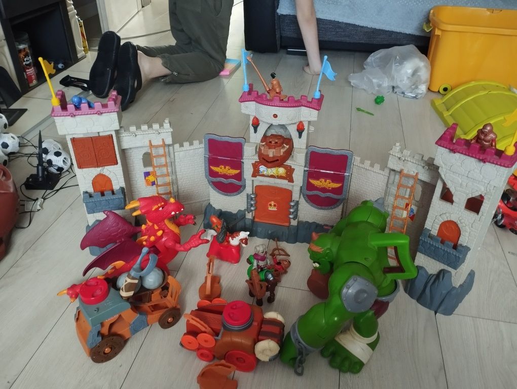 Zamek Warowny Andrzeja Imaginext