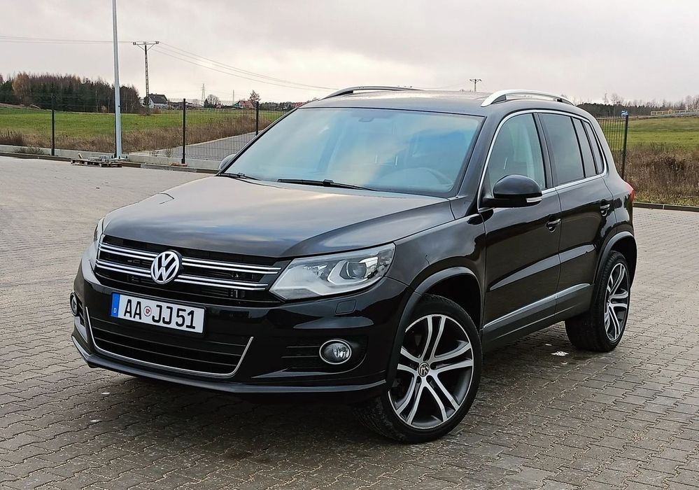 Volkswagen Tiguan R-Line