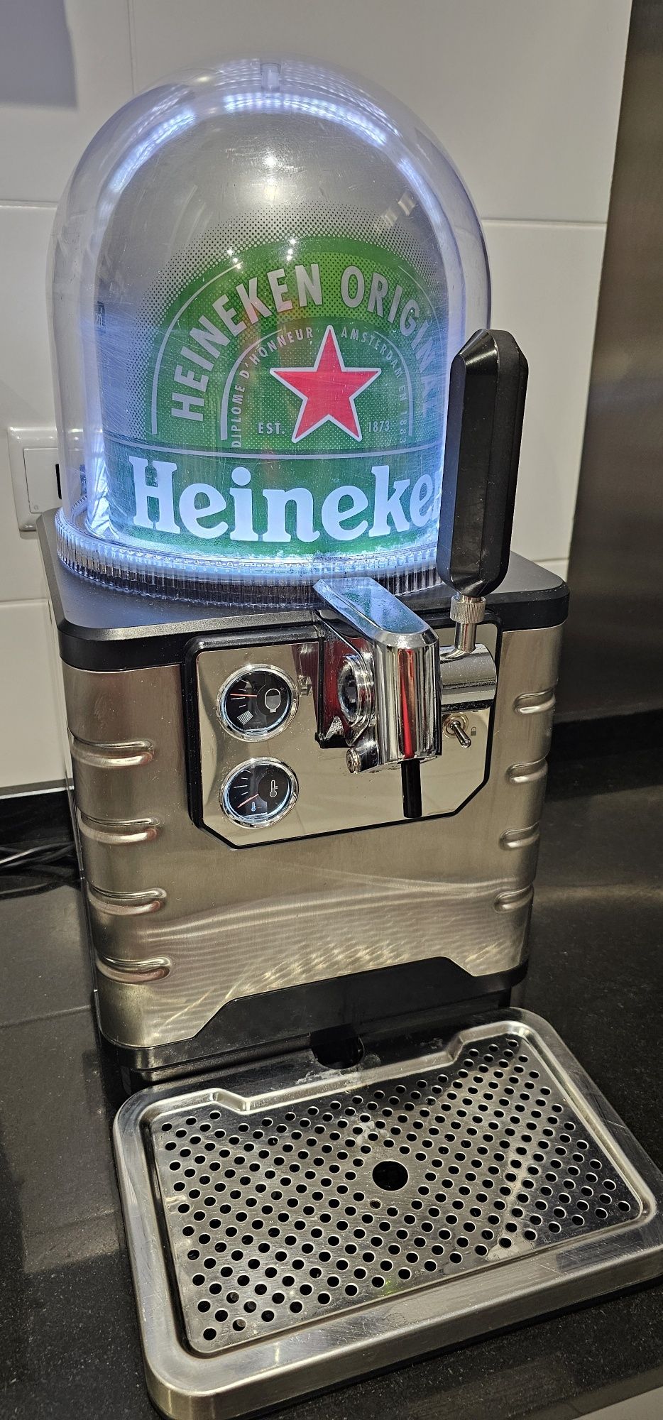 Maquina de Heineken