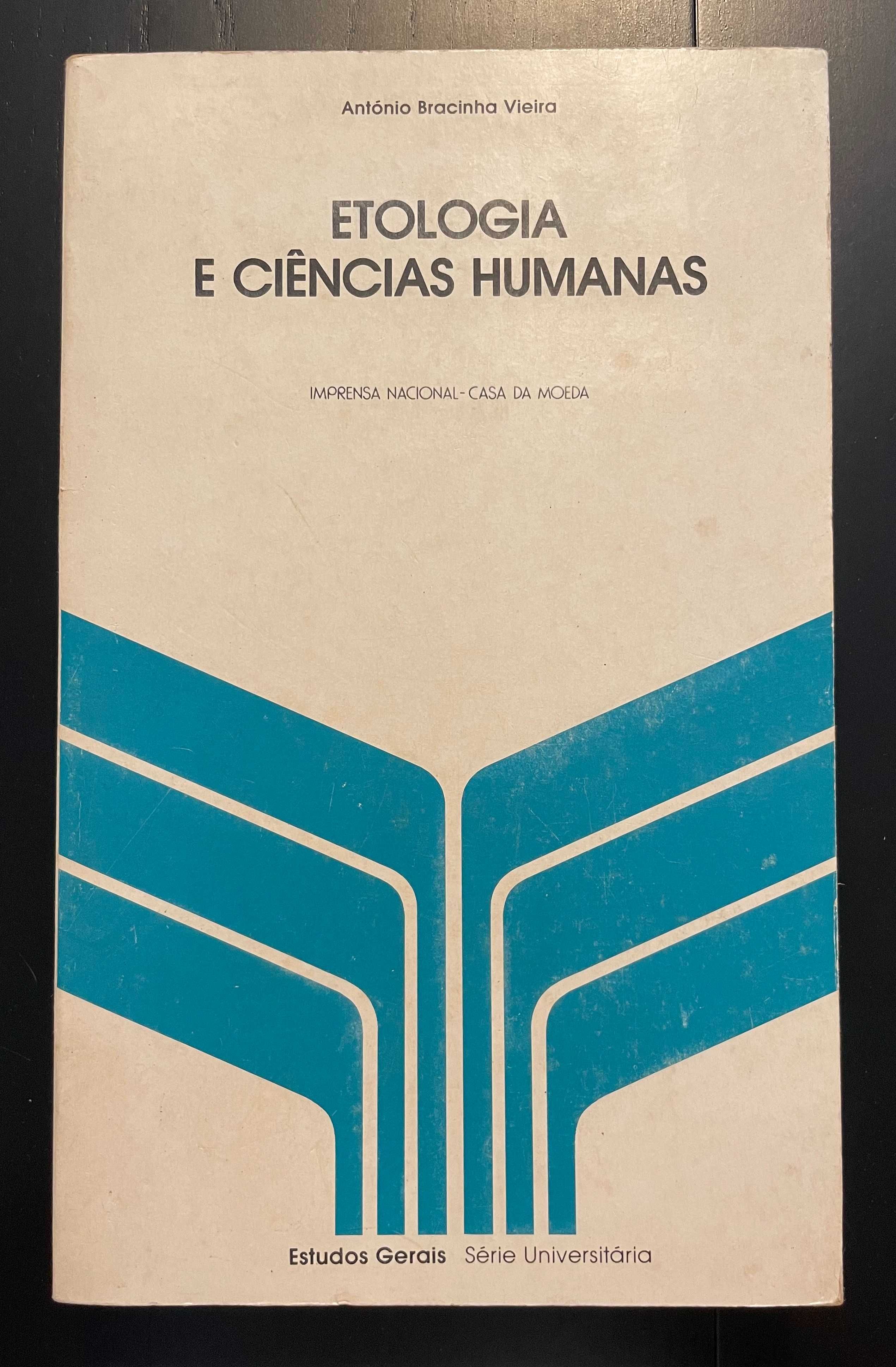 Etologia e Ciências Humanas, do Psiquiatra António Bracinha Vieira