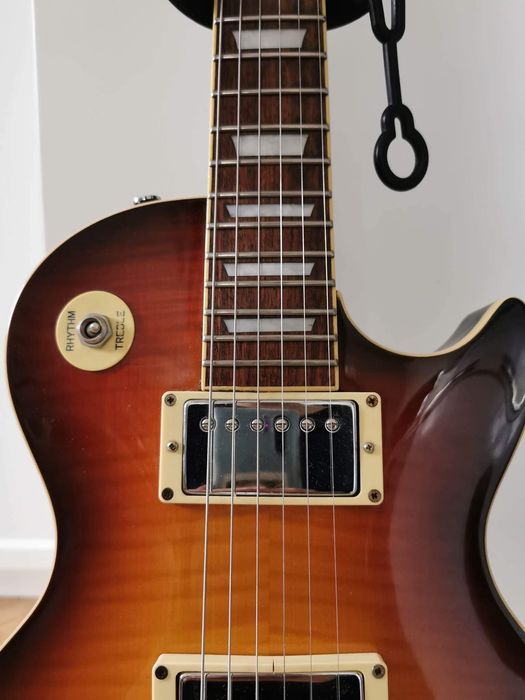 Flame Les Paul LP III Gitara elektryczna