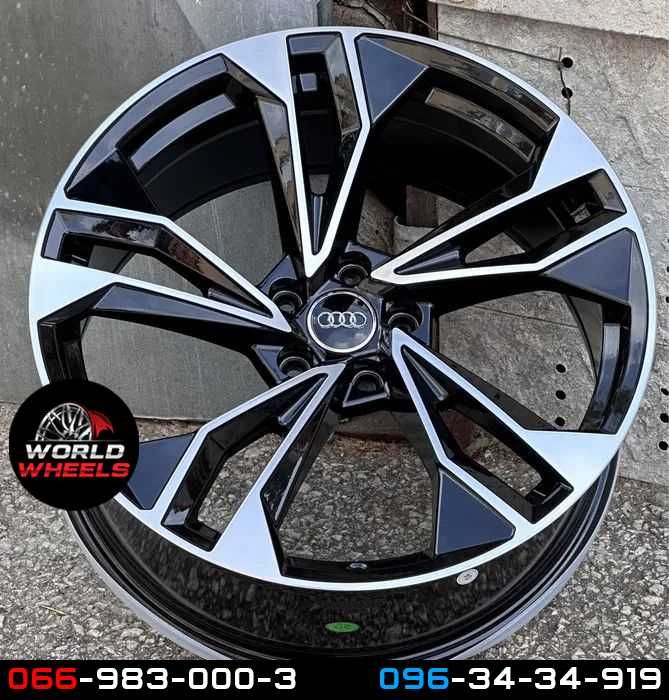 Диски Audi R18 5x112 A3 A4 A5 TT A6 Q3 Q5 VW Passat Jetta Golf Tiguan