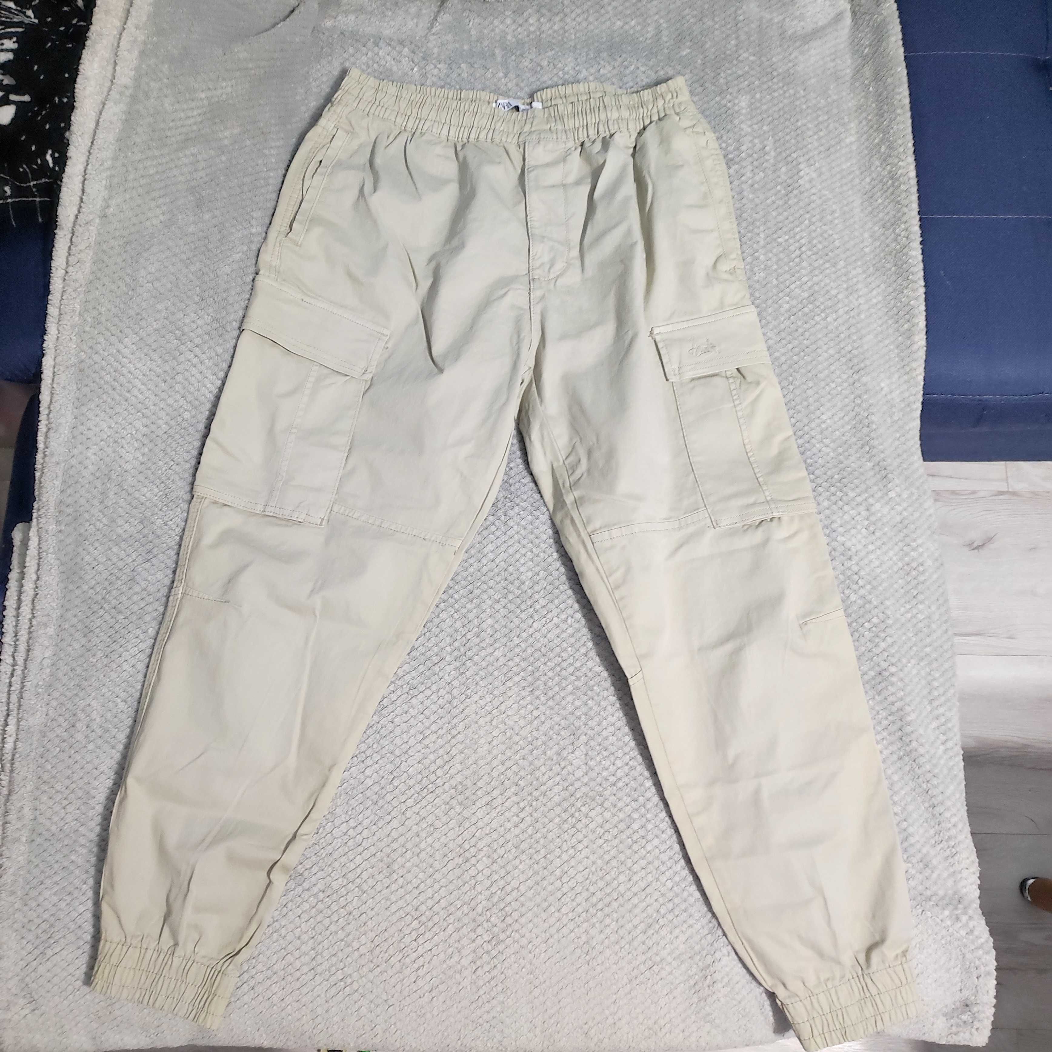 Zara nowe XL męskie cargo joggery