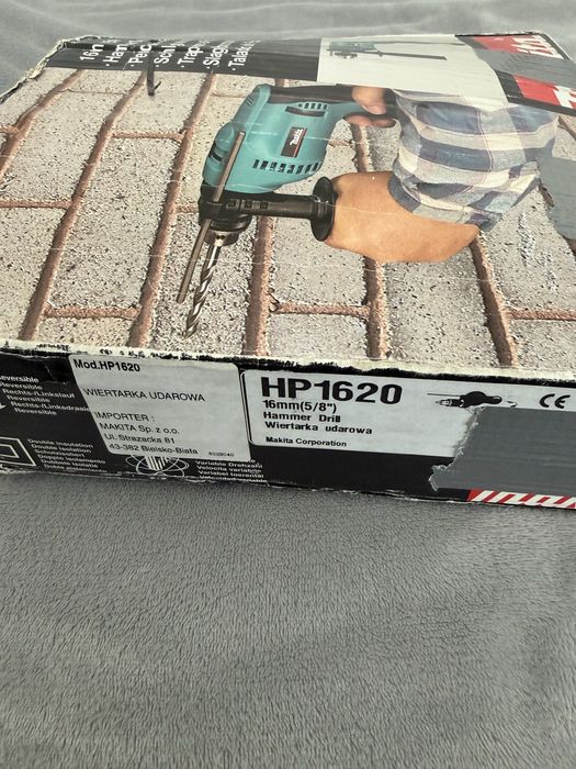 Wiertarka Makita HP1620
