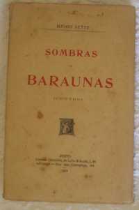 Sombras de Baraunas (contos), Mário Sette