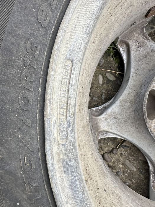 Колеса зима в зборі 13
