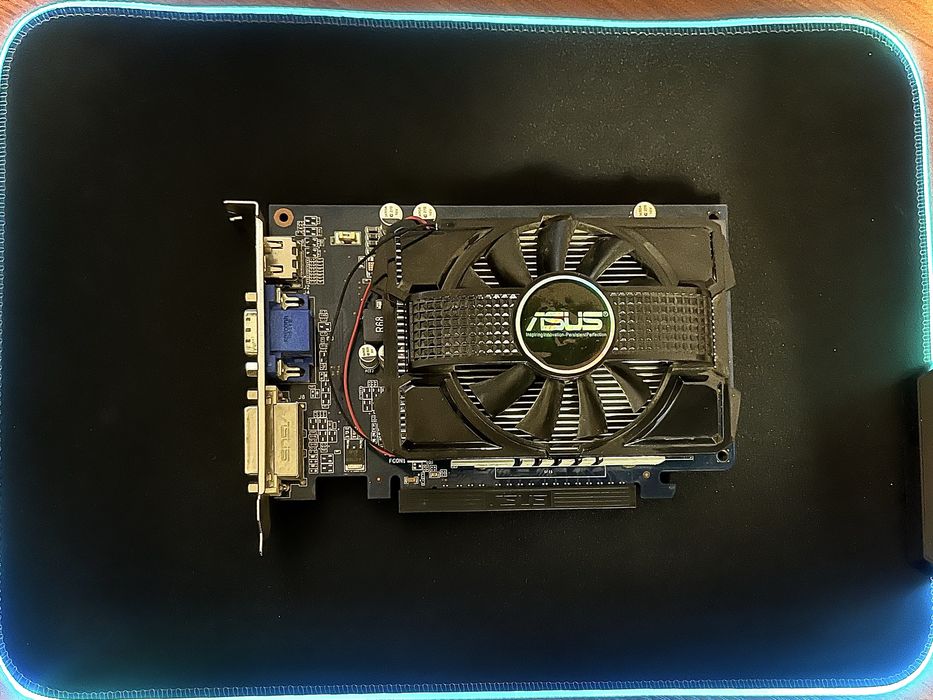 Відеокарта Asus PCI-Ex GeForce GT 240 1024MB GDDR3 (128bit) (550/1580)