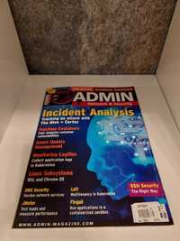 Admin Network Security incident analysis magazyn z płytą nr.66 IT