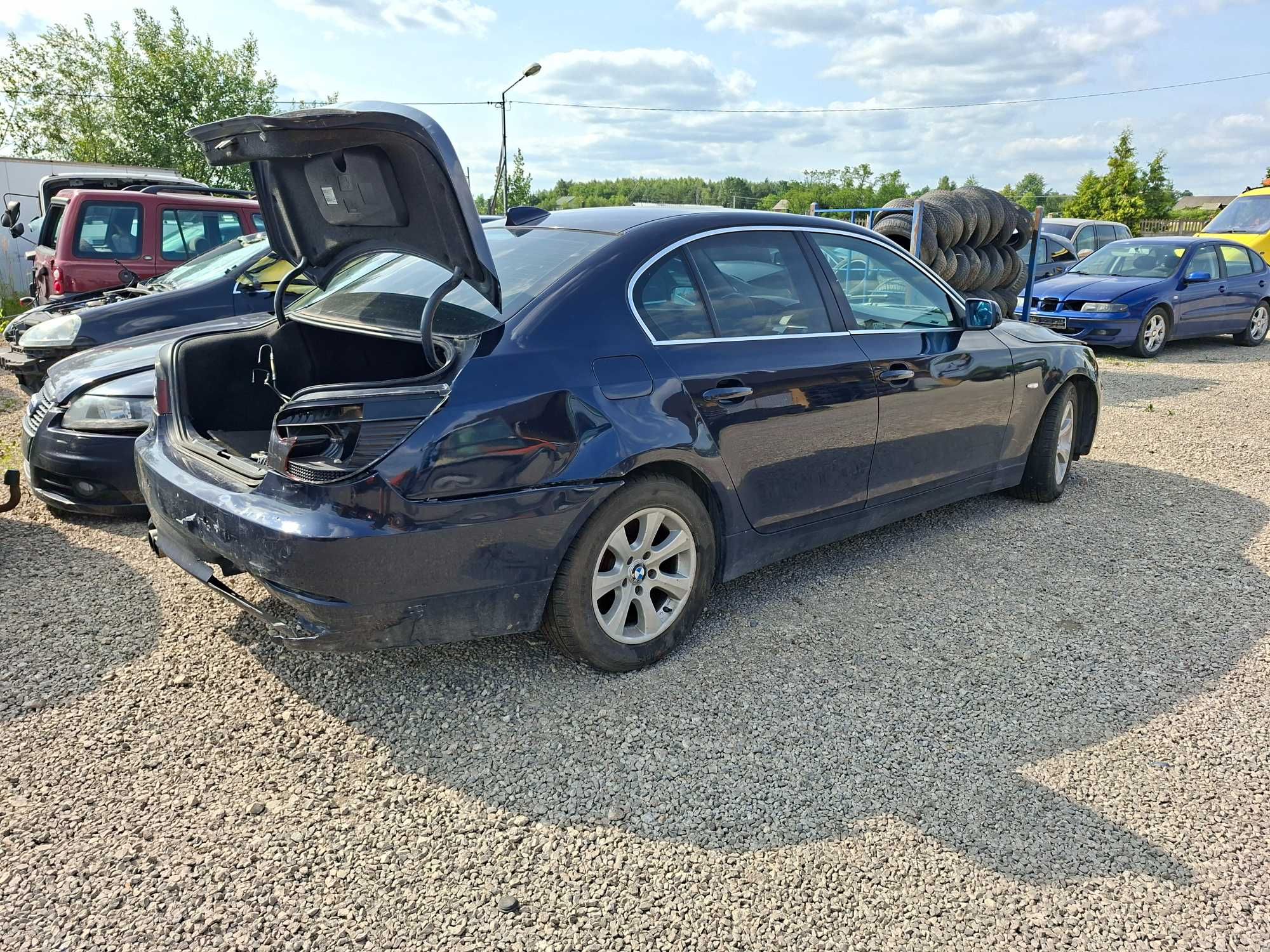 BMW E60 na części