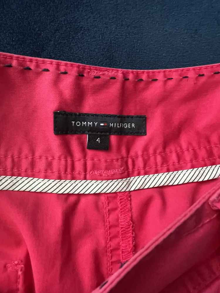 Spódnica różowa Barbie Tommy Hilfiger S 36 jak nowa