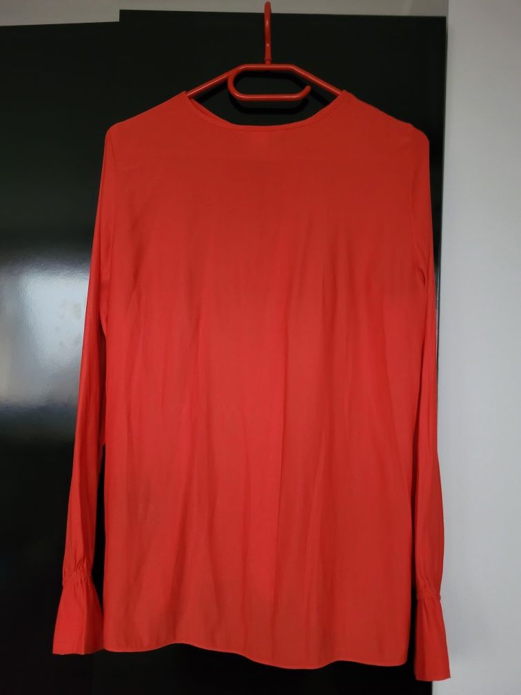 H&M / czerwona bluzka / święta