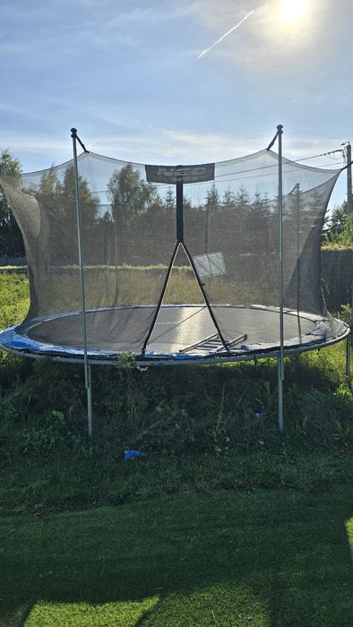 Trampolina duża używana