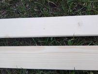 Deska na stelaż pod materac 90 cm x 9 cm