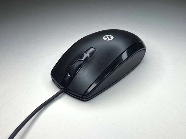 Компьютерная мышь HP X500 USB Black