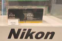 Adaptador Nikkon FTZ II