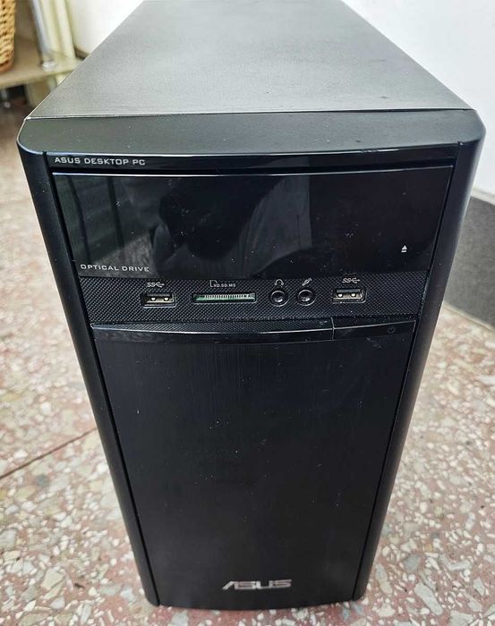 Komputer PC ASUS Intel i5 12GB RAM Radeon HD7700 1GB Windows 10 SSD
