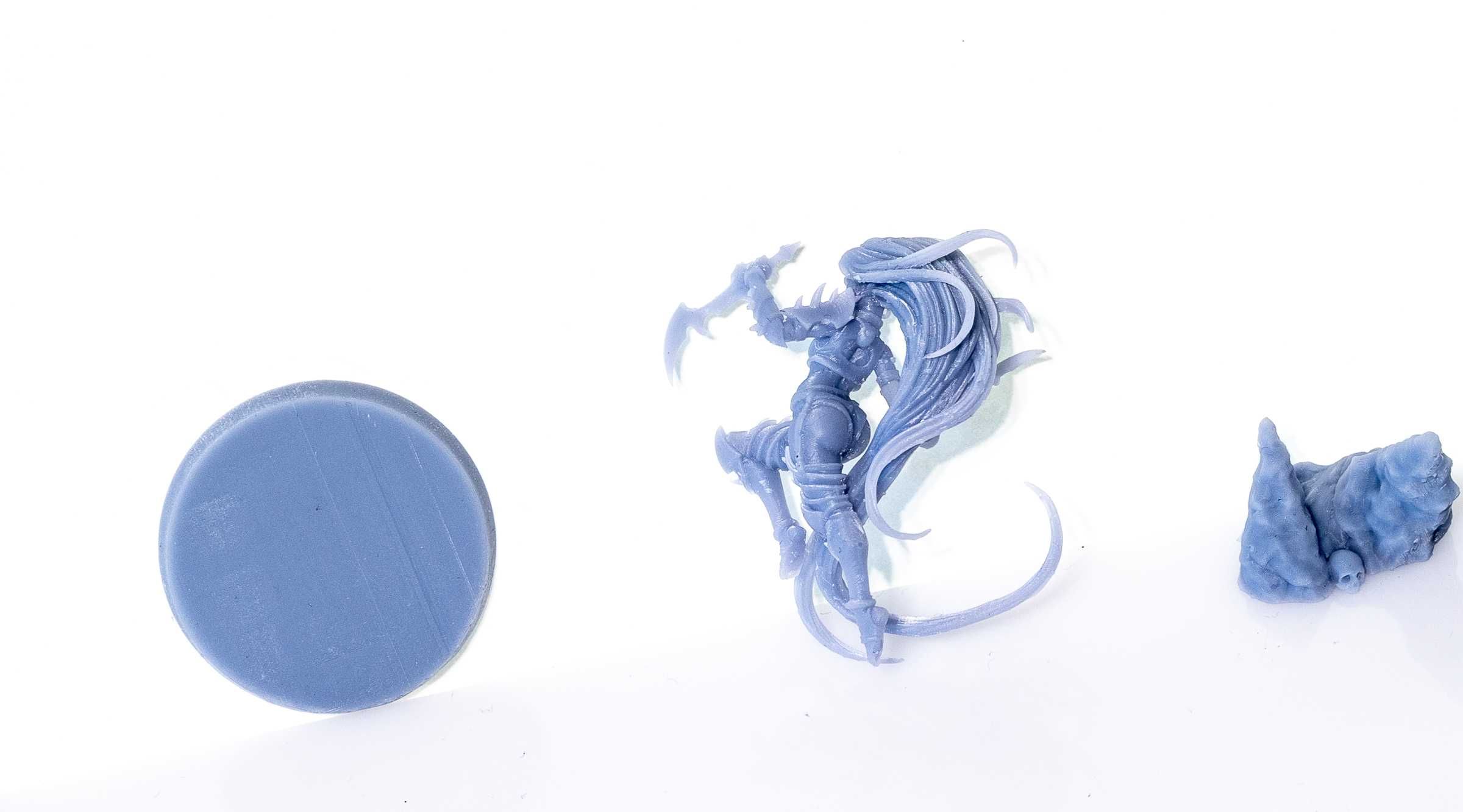 Lelith proxy - figurka, wydruk 3D z żywicy