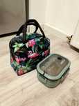 Zestaw Torba termiczna + Lunch Box (nowe)
