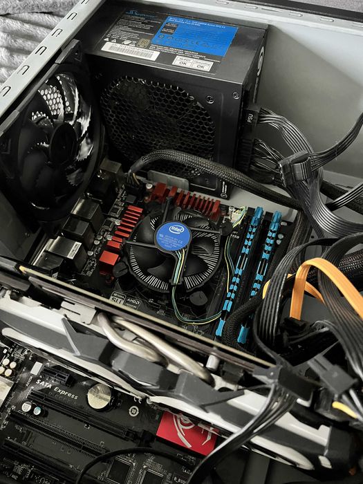 Komputer do gier gtx 1080 MSI i7-4790K