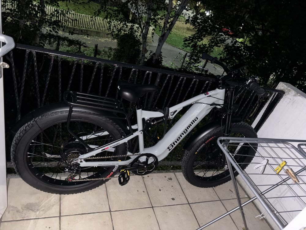 Electric Bike Shengmilo s 600