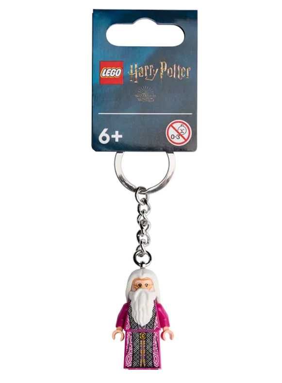 NOWY LEGO Brelok Dumbledore Breloczek z Dumbledoreem 854198