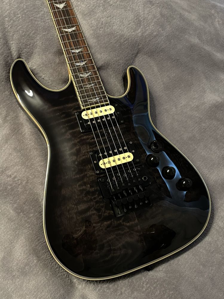 Schecter Omen Extreme 6 FR - Gitara Elektryczna, Schaller, PRS