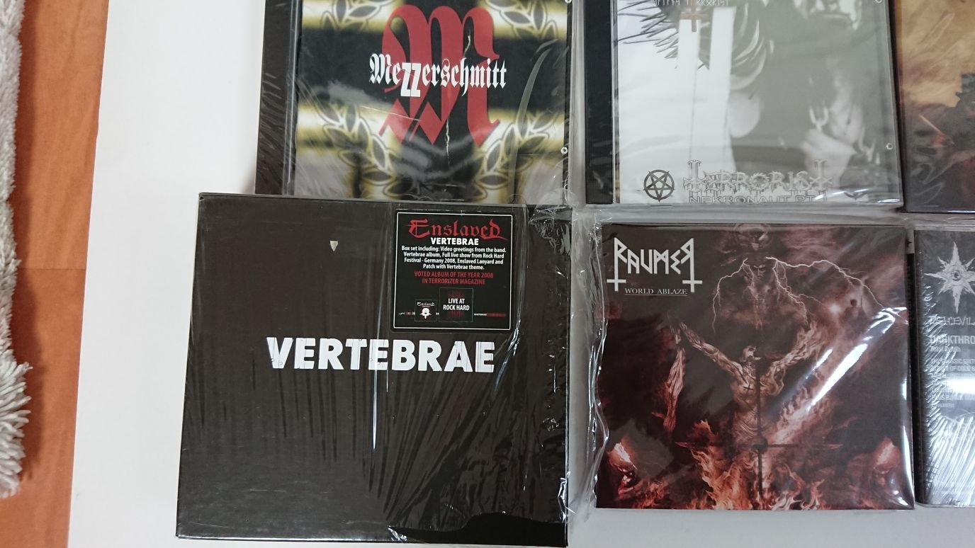 Black Metal Norueguês - vários CD