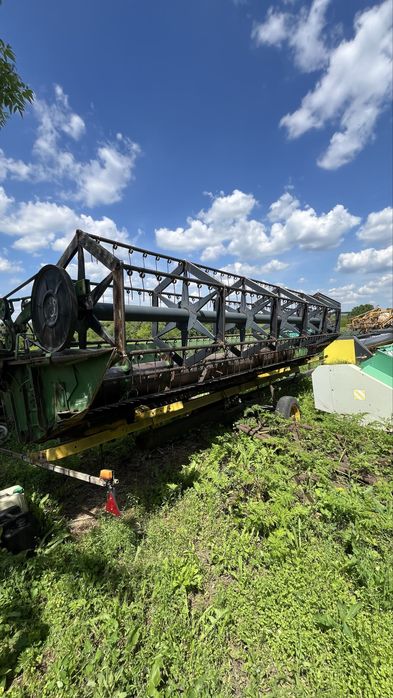 Продам комбайн John Deere 2066